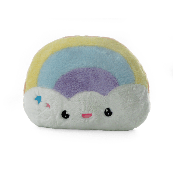 Cuscino decorativo assortito a forma di stellina o arcobaleno - morbidi e colorati per la cameretta - ami plush - AMI PLUSH