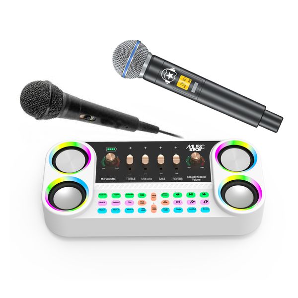 Music lab content creator 3in1 - crea, canta, registra come un professionista - music star - 