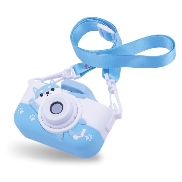 First kids camera azzurra -  la prima fotocamera digitale perfetta per i tuoi bambini - 