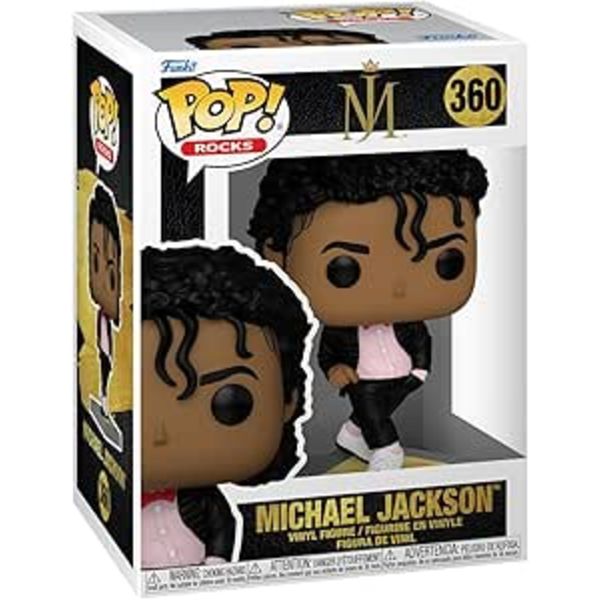 Funko pop - michael jackson - billie jean - 360 - FUNKO POP!