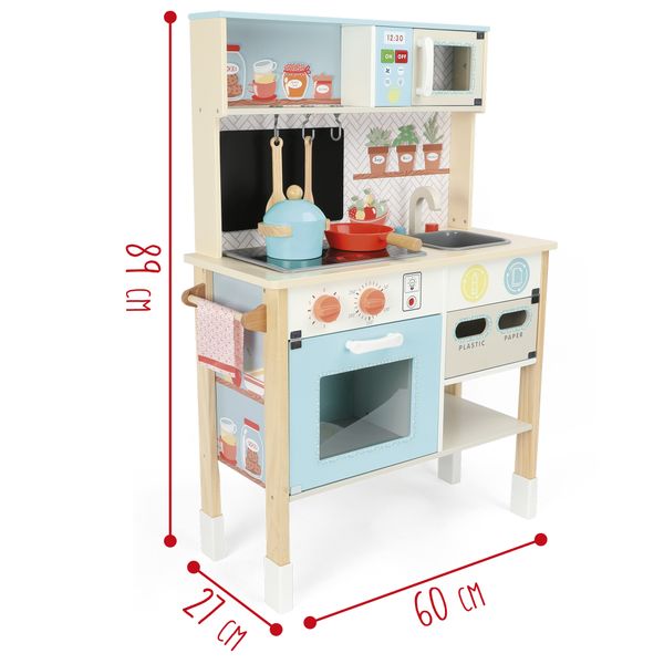 Cucina eco in legno - wood "n" play - WOOD 'N' PLAY