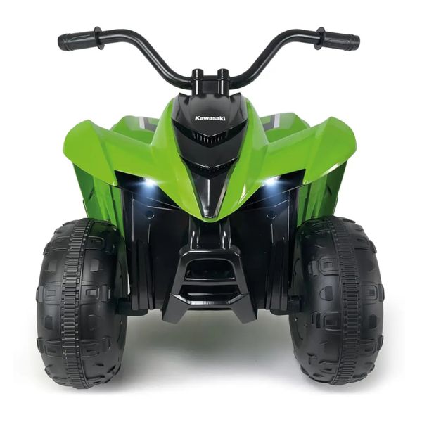 Kawasaki quad kfx90 - 12v - quad elettrico per bambini - velocità 5-6 km/h - SUN&SPORT