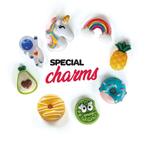 Squish & mix combo - set creativo di slime e butter dough con decorazioni - crea mania - CREA MANIA, SUPERSTAR