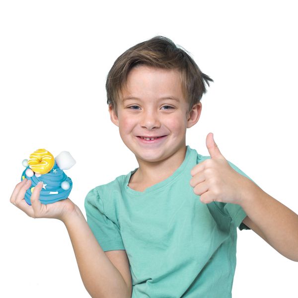 Squish & mix combo - set creativo di slime e butter dough con decorazioni - crea mania - CREA MANIA, SUPERSTAR