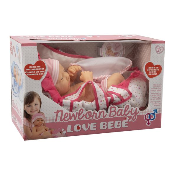 Bambola newborn baby - LOVE BEBÈ