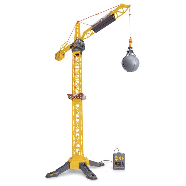 Super gru filoguidata 110 cm con palla demolitrice - motor&co - 