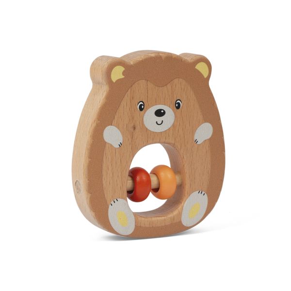 Set bebè 4 attività wood 'n' play - gioco educativo in legno naturale per sviluppo sensoriale - WOOD 'N' PLAY