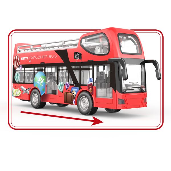 Bus turistico city explorer - motyor & co - 
