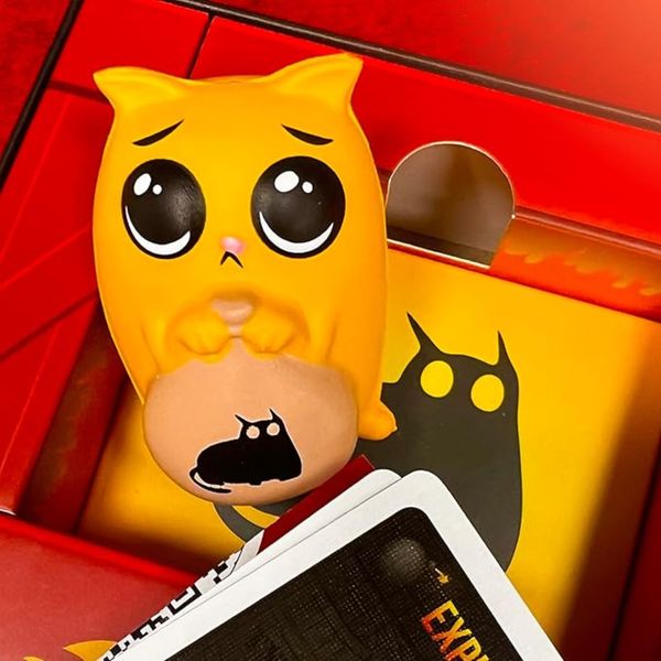 Exploding kittens - edizione ladro di gatti - gioco da tavolo divertente e strategico per 2-5 giocatori - ASMODEE