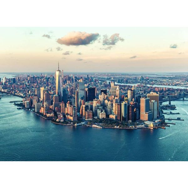 Puzzle 1000 pezzi new york ravensburger – paesaggi per adulti, dimensioni 70x50 cm - RAVENSBURGER