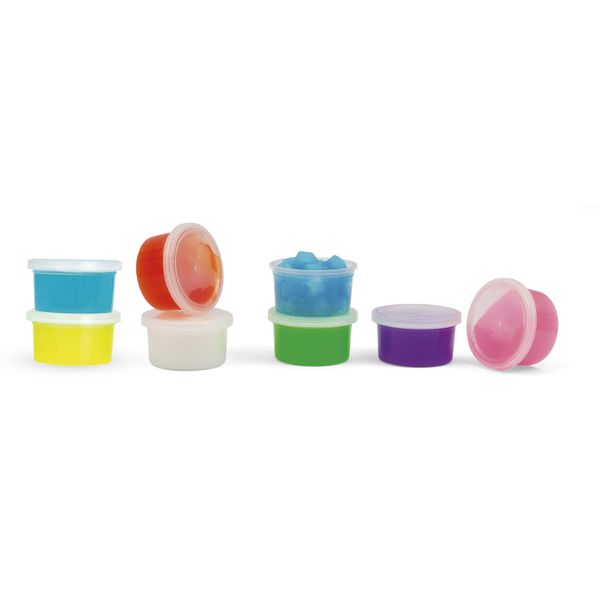Squish & mix combo - set creativo di slime e butter dough con decorazioni - crea mania - CREA MANIA, SUPERSTAR