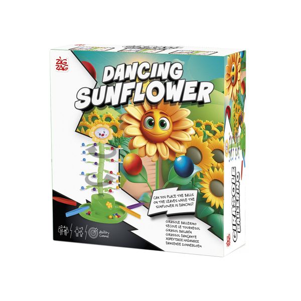 Il girasole ballerino - gioco di equilibrio e strategia - zig zag - ZIG ZAG