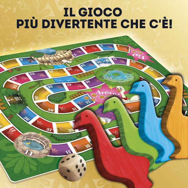 Gioco dell'oca classico - ludoteca per tutti  -  ludoteca- lisciani - LISCIANI