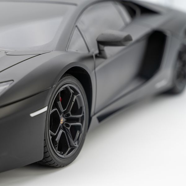 Auto radiocomandata lamborghini aventador scala 1:10 con luci e 2.4ghz - motor & co - SUPERSTAR