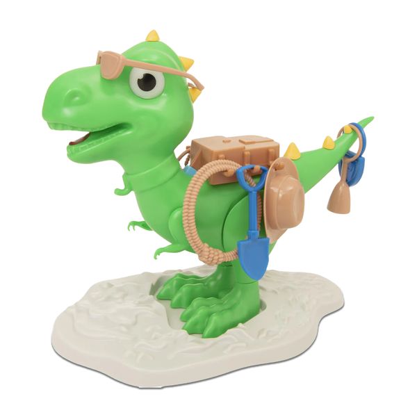 T-rex l'esploratore - zig zag - ZIG ZAG