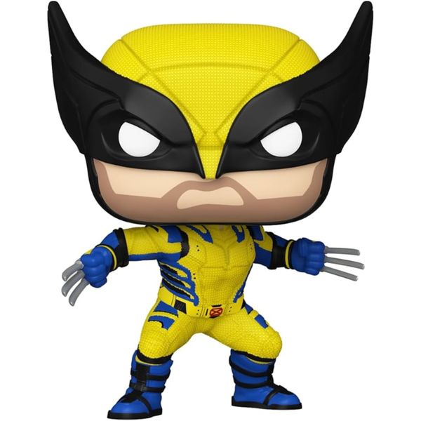 Funko pop - marvel wolverine & deadpool - wolverine - 1363 - MARVEL