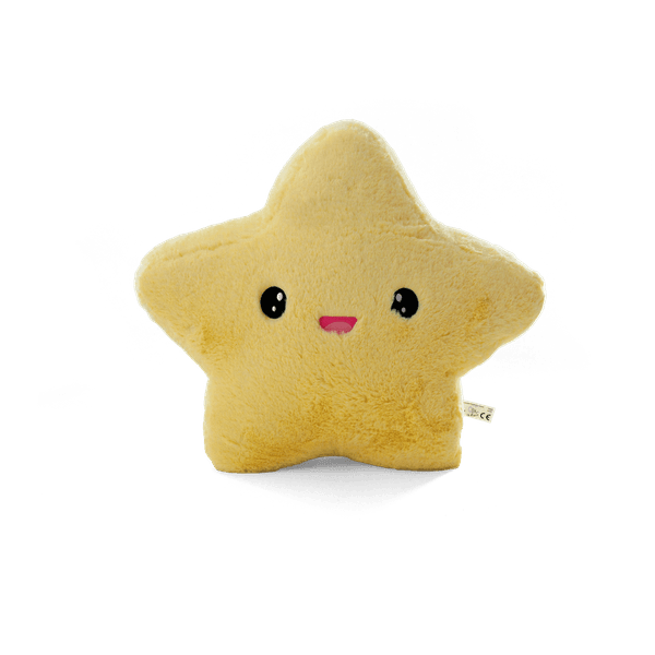 Cuscino decorativo assortito a forma di stellina o arcobaleno - morbidi e colorati per la cameretta - ami plush - AMI PLUSH