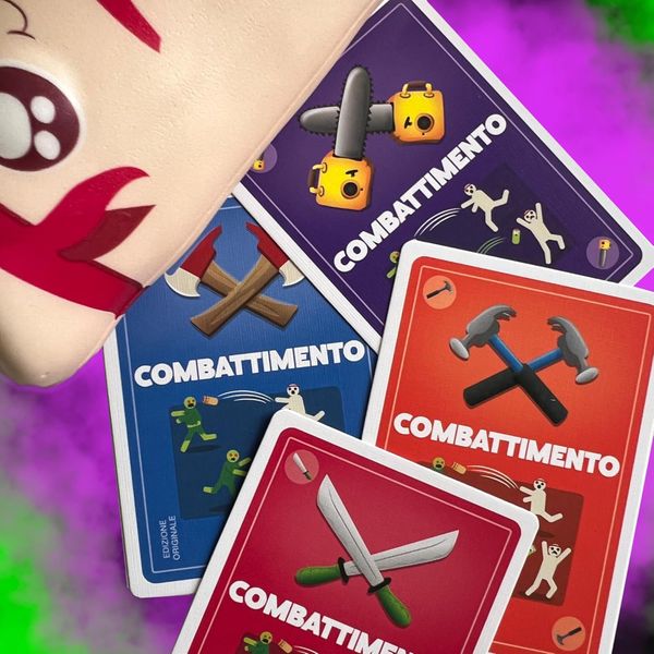 Zombie burrito - gioco da tavolo asmodee - 7+ anni - 2-5 giocatori - ASMODEE