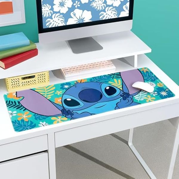 Tappetino da scrivania paladone stitch disney - 30x80cm - perfetto per la tua scrivania - Disney Stitch