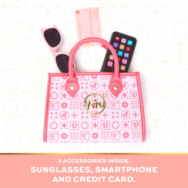 Borsa con accessori di lusso rockefeller - FAO Schwarz