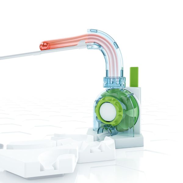 Gravitrax vertical cannon, accessorio, pista di biglie, gioco interattivo ed educativo stem, per bam - ravensburger - GRAVITRAX
