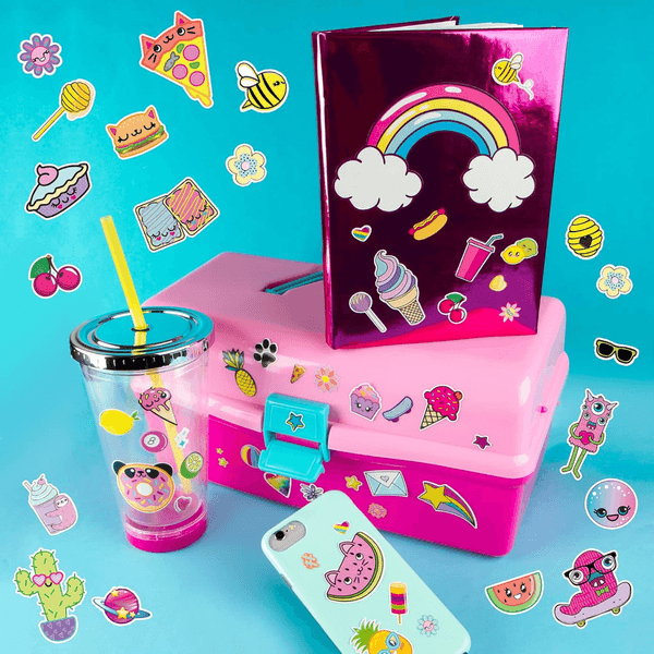 Crayola creations fashion angels - 4 album con 1000+ adesivi assortiti - CRAYOLA