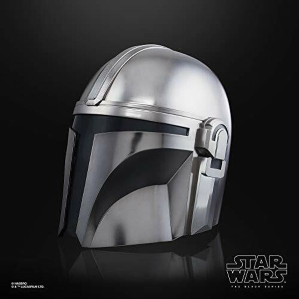 Star wars black series casco elettronico premium mandaloriano - Star Wars