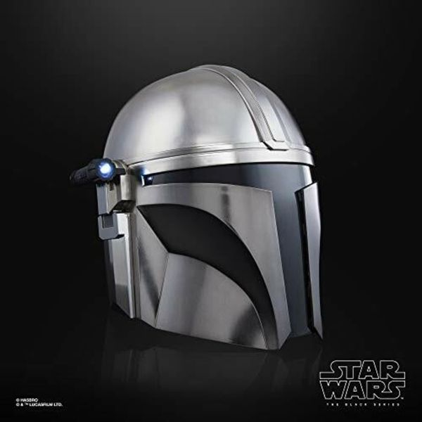 Star wars black series casco elettronico premium mandaloriano - Star Wars