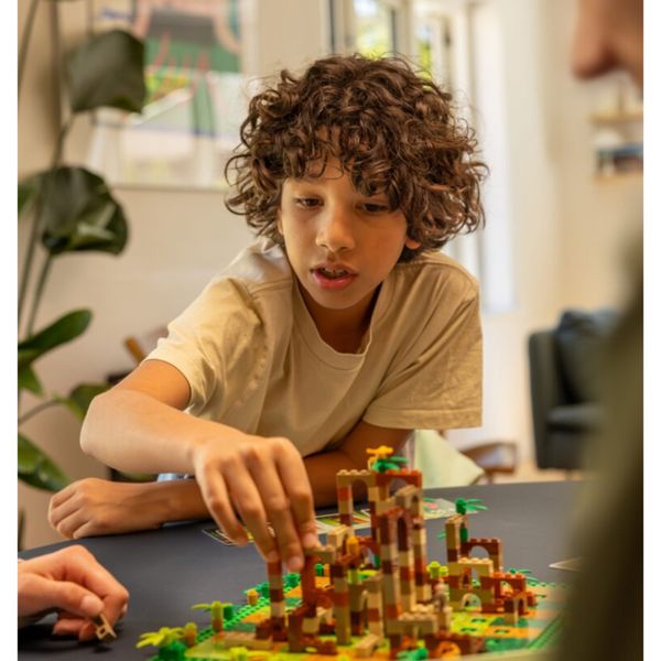 Monkey palace - gioco da tavolo lego per creatività e divertimento -2-4 giocatori - 10+ - ASMODEE, LEGO