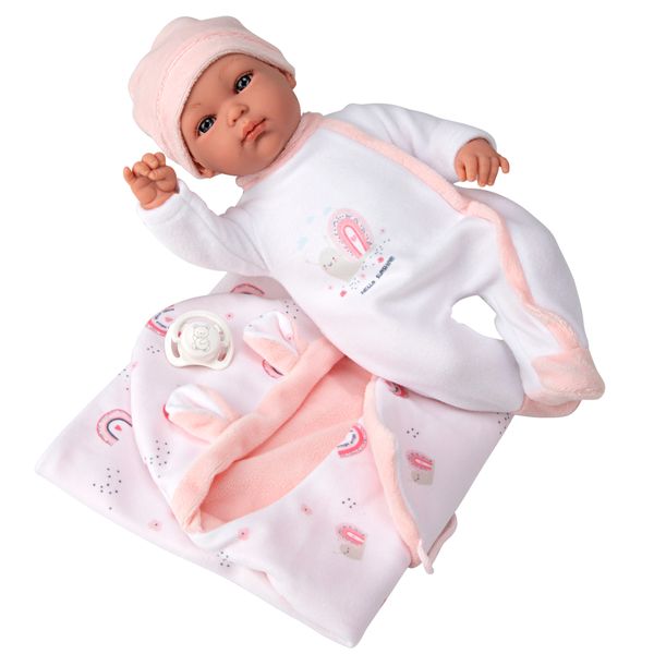 Bambola andy 33cm - LOVE BEBÈ