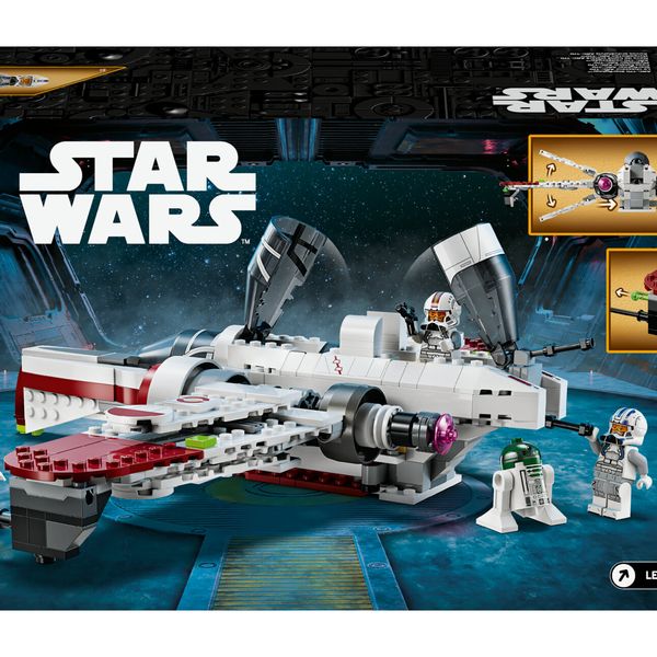 Lego star wars 75402 starfighter arc-170 con 4 minifigure e droide, regalo di compleanno, astronave giocattolo per bambini 9+ - LEGO® Star Wars™, LEGO, Star Wars