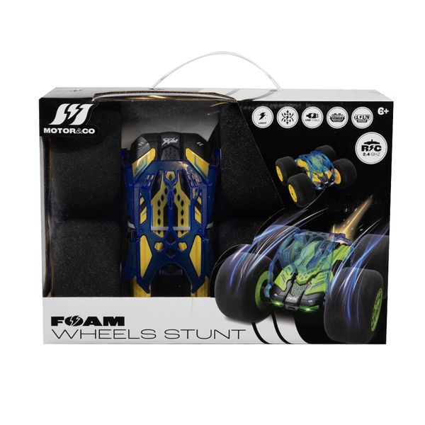 Foam wheels stunt - motor & co - MOTOR & CO.