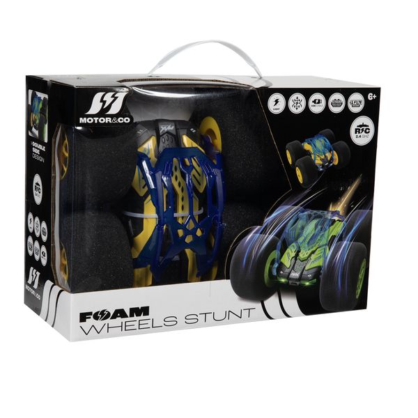 Foam wheels stunt - motor & co - MOTOR & CO.
