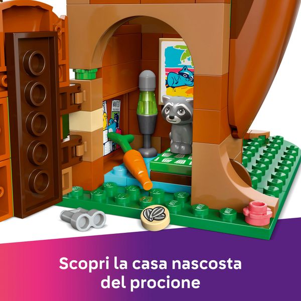 Lego friends 42652 casa sull’albero dell’amicizia, giochi per abilità sociali per bambine 8+, animali giocattolo e personaggi - LEGO FRIENDS, LEGO