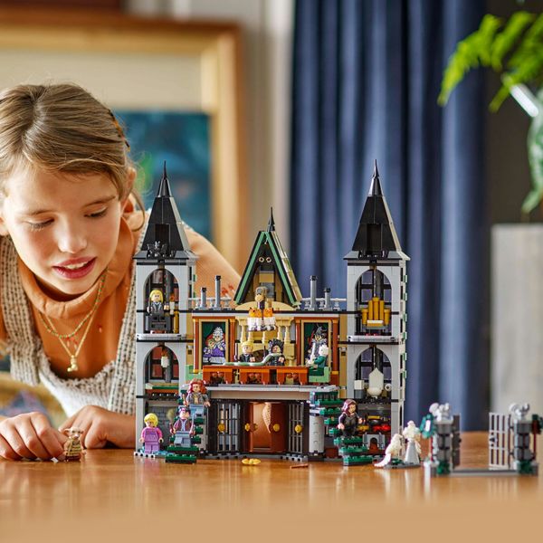Lego harry potter 76453 villa malfoy, giochi bambini 10+, casa giocattolo con stanze, funzioni e 9 personaggi, idea regalo - LEGO® Harry Potter™, LEGO