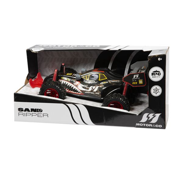 Auto r/c sand ripper - MOTOR & CO.