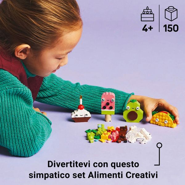 Lego classic 11039 alimenti creativi - LEGO