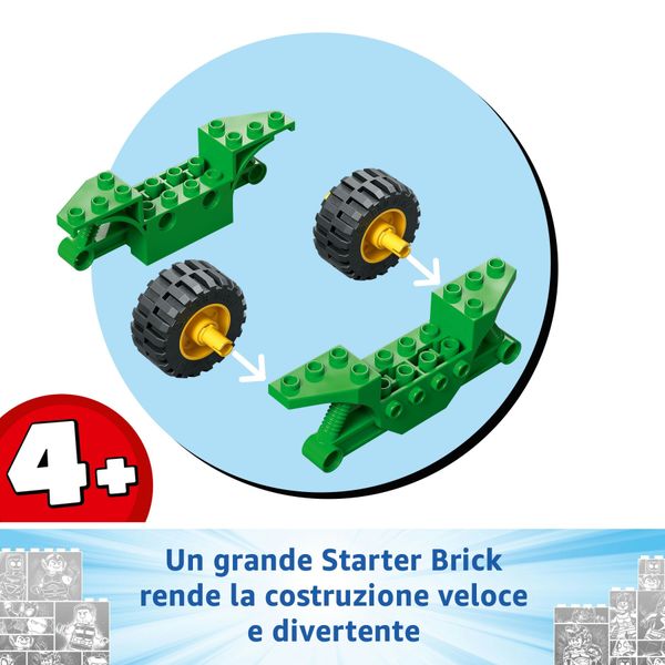 Lego spidey e i suoi fantastici amici 11198 inseguimento sui dino-veicoli di spin ed electro, giochi educativi per bambini 4+ - LEGO SUPER HEROES, LEGO