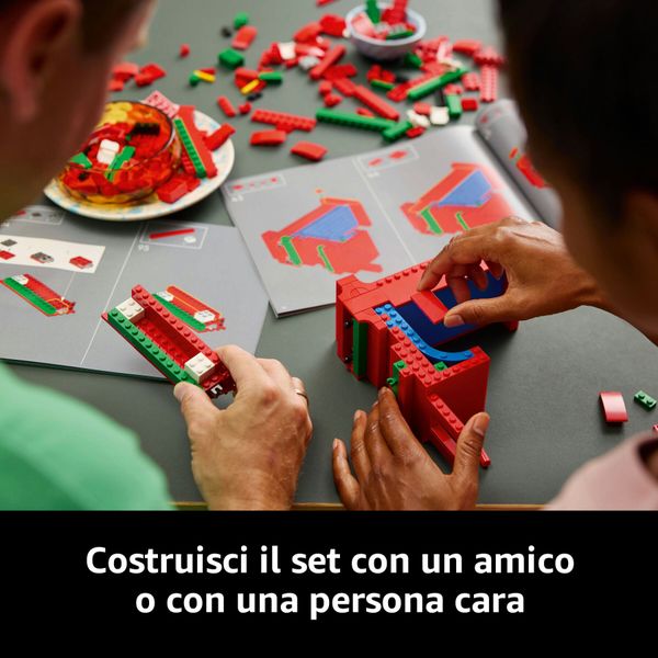 Lego art 31214 love, modellino da costruire scultura pop di robert indiana, hobby creativo per adulti, regalo donna o uomo - LEGO Art, LEGO