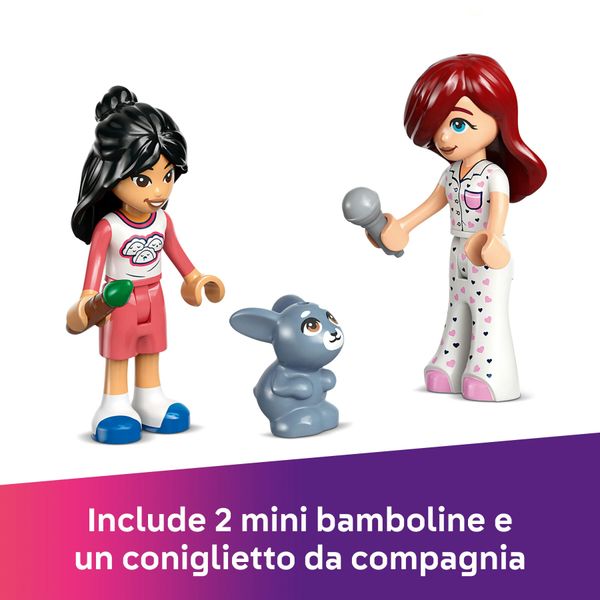 Lego friends 42647 la cameretta di paisley, giochi educativi per le abilità sociali per bambine 6+ fan dell'arte e mestieri - LEGO FRIENDS, LEGO