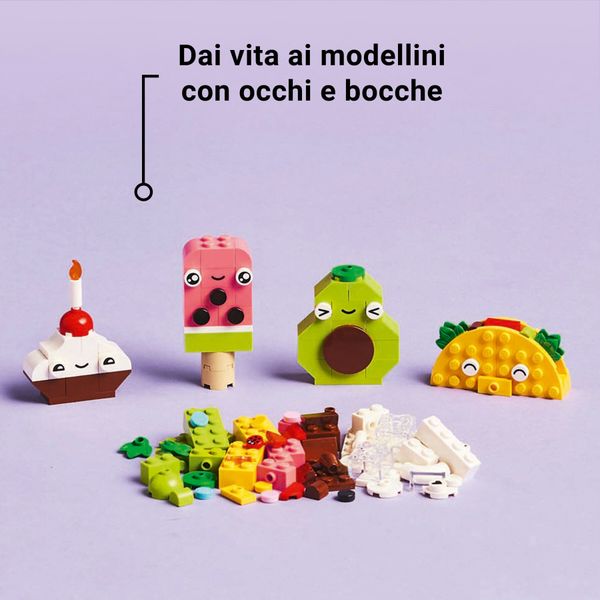 Lego classic 11039 alimenti creativi - LEGO