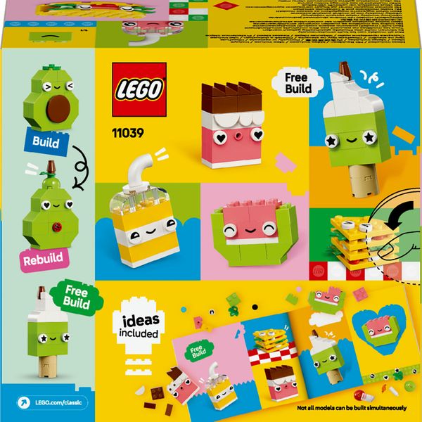 Lego classic 11039 alimenti creativi - LEGO
