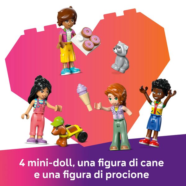Lego friends 42652 casa sull’albero dell’amicizia, giochi per abilità sociali per bambine 8+, animali giocattolo e personaggi - LEGO FRIENDS, LEGO