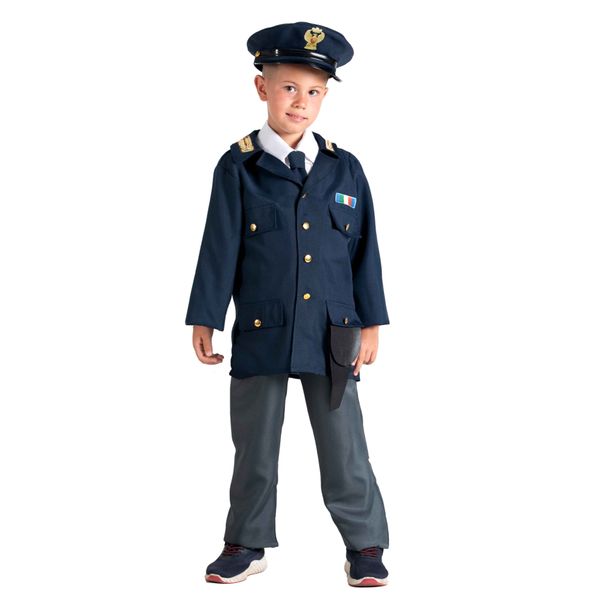 Costume da poliziotto licenza ufficiale - forze dell'ordine - CIAO