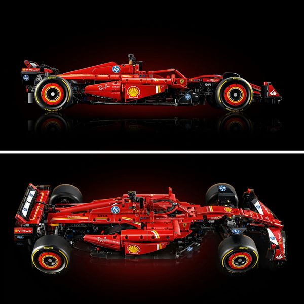 Lego technic 42207 monoposto f1 ferrari sf-24 - modello di auto formula 1 da collezione, idea regalo per adulti, uomo e donna - LEGO TECHNIC, LEGO