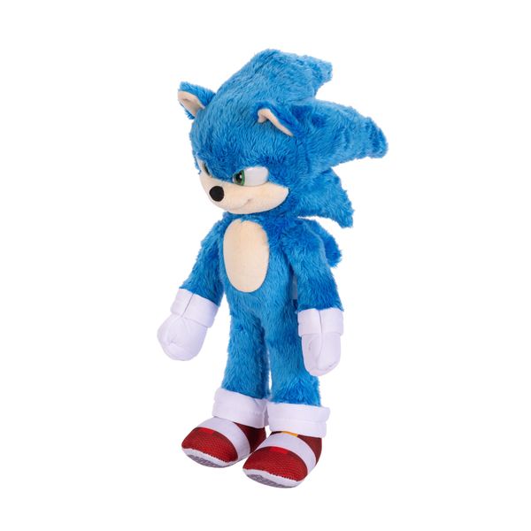 Sonic 3 movie peluche sonic 33 cm – morbidissimo e curato nei dettagli - Sonic
