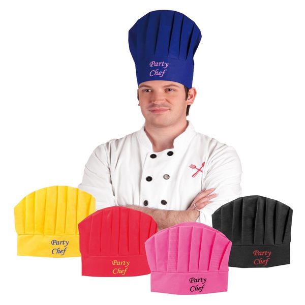 Cappelli "party chef" -assortito in diversi di modelli - CIAO