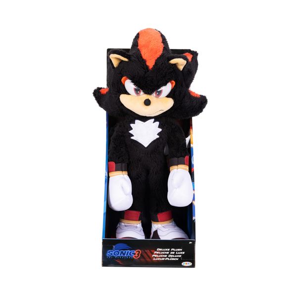Sonic 3 movie peluche shadow 33 cm – morbidissimo e curato nei dettagli - Sonic