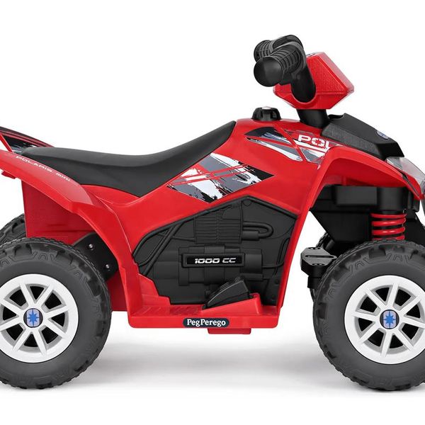 Polaris mini peg perego quad compatto perfetto per interni - Peg Perego