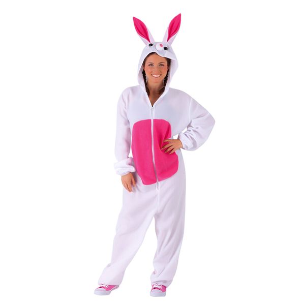 Costume da coniglietta adulto - taglia unica - perfetto per carnevale e feste a tema - RUBIE'S